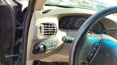 1997-2004 Ford F150 Trim Bezel Around Speedometer Oem Dash Surround Panel Tan Mx