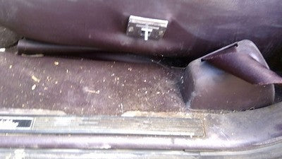 1993 Cadillac Fleetwood Driver Left Power Seat Track With Motors Only Oem