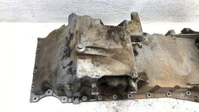 2003-2009 Chevy Trail Blazer Engine Oil Pan With Good Drain Plug Oem 4.2L
