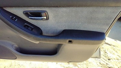 2000-2002 Subaru Legacy Passenger Right Front Door Trim Panel With Switches Gray