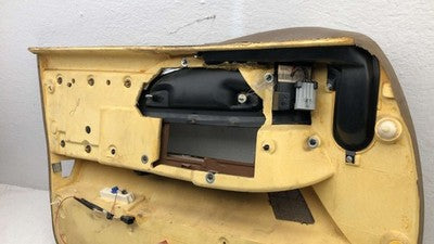 92 Buick Park Ave Ultra Passenger Right Front Door Trim Panel With Switches Tan