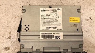 11-13 Optima Sx Stock Radio Factory Stereo Cd Player Control Panel 965402T100