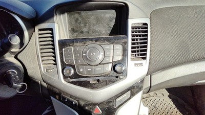 2011-2014 Chevy Cruze Trim Bezel Around Radio Surround Dash Panel Oem Black Afo