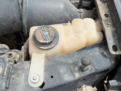 97-02 Ford Expedition Coolant Reservoir Radiator Overflow Tank Bottle Oem 5.4L