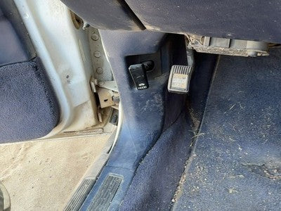 1994 Lincoln Town Car Driver Left Lower Kick Trim Panel Oem Blue Dp