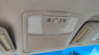 07-09 Nissan Altima Center Overhead Console Dome Light Map Lamp Cubby Blond C