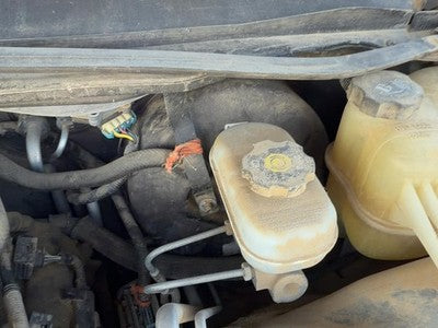 04-09 Cadillac Srx Power Brake Booster With Master Cylinder Pair Set Oem 3.6L