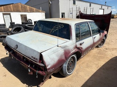 85-87 Buick Park Ave Driver Left Rear Power Window Regulator With Motor Oem Back