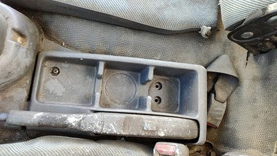 1996 Isuzu Npr Floor Console Assembly Oem Gray