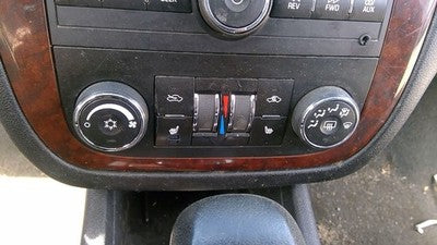 2006-2011 Chevy Impala Ss Temperature Control Module In Dash Heater Ac Head Unit