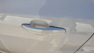 2012-2018 Ford Focus Driver Left Rear Outside Door Handle Oem Back White Yz