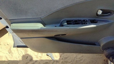 02-04 Nissan Altima Driver Left Front Door Trim Panel With Master Switch Frost K