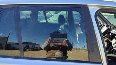 2004-2010 Bmw X3 Passenger Right Rear Side Window Door Glass Oem Back