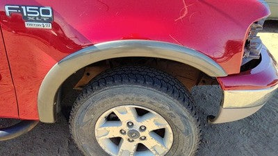 1997-2004 Ford F150 Passenger Right Front Wheel Flare Moulding Oem Back