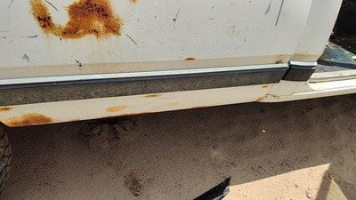 1984 Dodge Ram W250 Passenger Right Rear Moulding On Box Front Oem