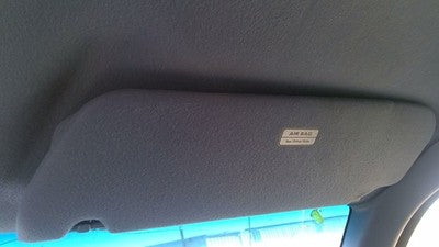 1995 Ford Explorer Passenger Right Sun Visor Oem Blue