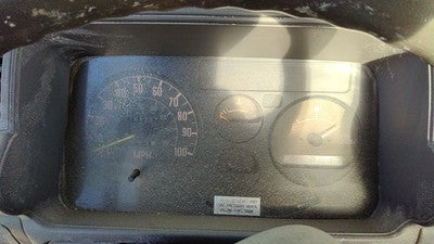 1996 Isuzu Npr Speedometer Cluster Instrument Gauges Panel Oem Dash