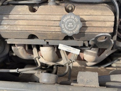 1988-1992 Olds 88 Driver Left Exhaust Manifold Assembly Oem 3.8L 24501727