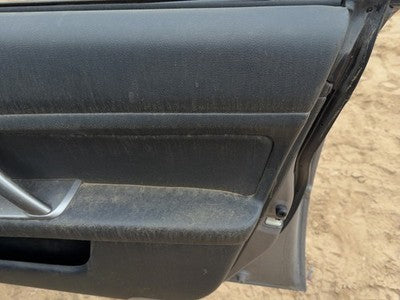 09 Legacy Outback Passenger Right Front Door Trim Panel With Switches Black