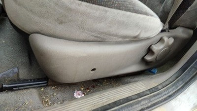 1997 Ford Contour Driver Left Side Seat Trim Panel Oem Ul Tan