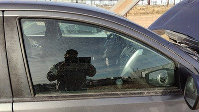 2013-2019 Nissan Versa Passenger Right Front Side Window Door Glass Oem