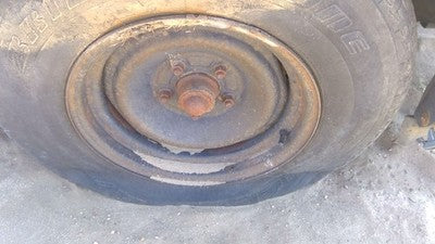 1991-1996 Chevy Caprice 15' Steel Wheel Oem Factory Rim 15X7 09591768