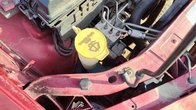 2006-2010 Dodge Charger Windshield Washer Fluid Reservoir With Pump Wiper Tank