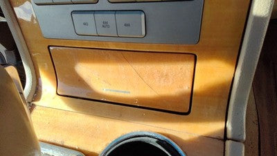 2007-2014 Lincoln Navigator Ash Tray Assembly Oem Slide Out Dash Tan