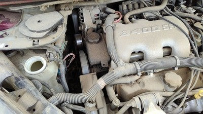 1997-2004 Chevy Venture Power Steering Pump With Pulley Oem 3.4L 15838867