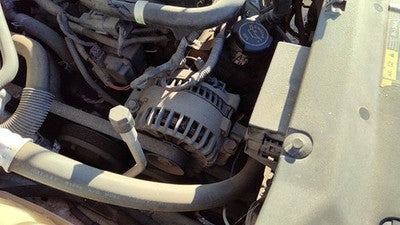 2007 Ford Freestar Mount Bracket Set For Ac Compressor Oem