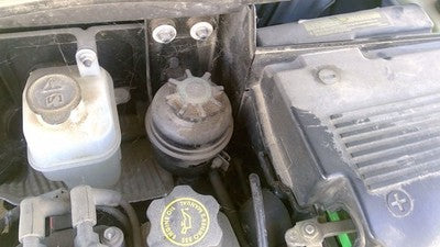 2002-2008 Bmw Mini Cooper Power Steering Fluid Remote Reservoir Tank Oem 1.6L