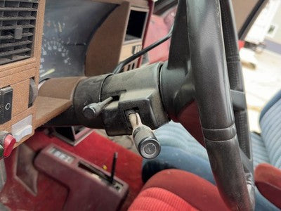 1992-1994 Chevy Silverado 1500 Steering Column Assembly Oem Red Loose 26029351
