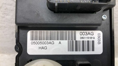 2003 Dodge Caravan Temperature Control Module In Dash Heater Ac Head Unit Oem