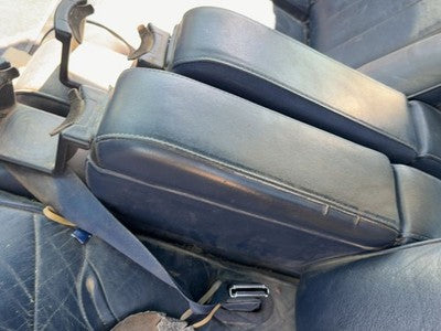 1994 Lincoln Town Car Driver Left Front Arm Rest Side Seat Oem Blue Dp