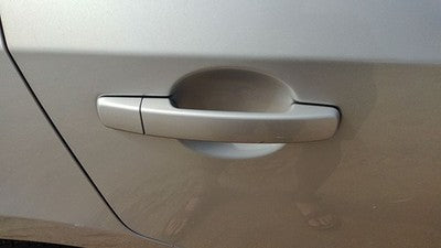 07-12 Nissan Sentra Sr Passenger Right Rear Outside Door Handle Back Silver K23