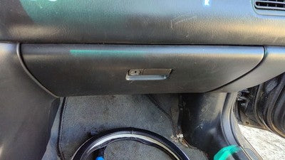 02 Infiniti G20 Glove Box Assembly Complete Door With Latch Oem Black 685007j105