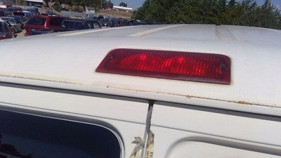 1992-1997 Ford Van E150 Third Brake Light Middle Lamp Oem F2uz13a613a
