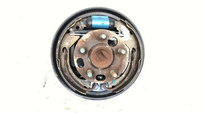 2003 Chevy Cavalier Driver Left Rear Brake Backing Plate Assembly Oem