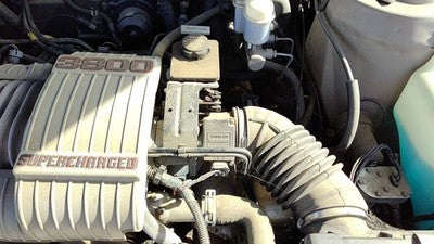 91-93 Buick Park Ave Ultra Throttle Body Valve With Sensors 3.8L Supercharged