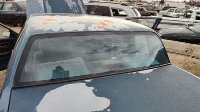1985-1991 Olds Cutlass Calais Back Glass Rear Window Oem 2 Door 20360659