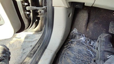 2011 Ford Fiesta Driver Left Lower Kick Trim Panel Oem