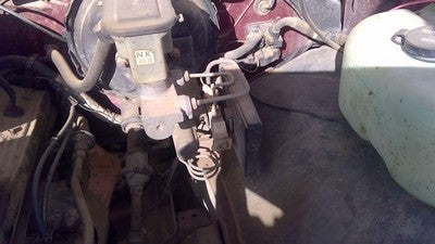 88-93 Gmc Sierra 2500 Power Brake Booster Master Cylinder Rear Wheel Abs Unit