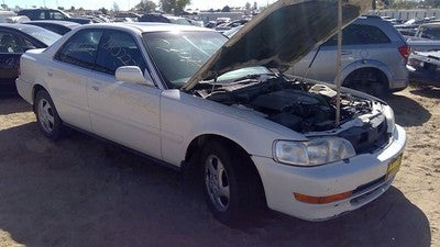 96-98 Acura Tl Driver Left Front Spindle Steering Knuckle With Wheel Hub 3.2L