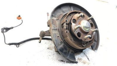 02-04 Honda Odyssey Driver Left Rear Knuckle Assembly Stub Axle With Wheel Hub