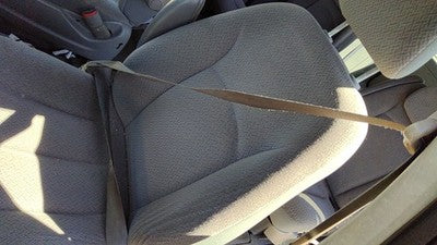 05-07 Caravan Driver Left Front Seat Belt Retractor Oem Shoulder Slate Gray D5