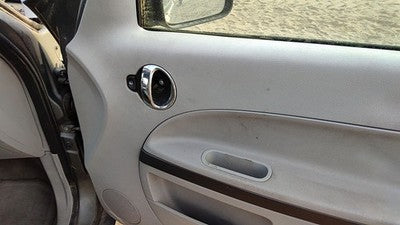 2006-2008 Chevy Hhr Passenger Right Front Door Trim Panel Gray 14B 15787576
