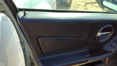 06-08 Grand Prix Driver Left Front Inside Door Trim Panel Master Switch Ebony 19