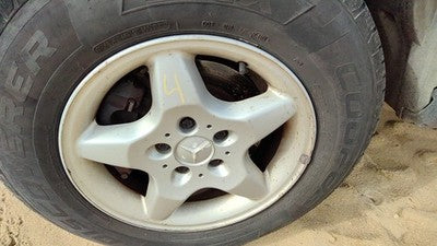 1998-2001 Mercedes Ml320 16 Aluminum Wheel Oem Factory 5 Spoke Rim
