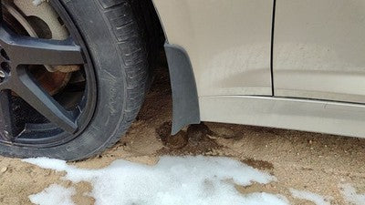 11-15 Kia Optima Sx Driver Left Moulding From Fender Oem Trim Strip Mud Flap