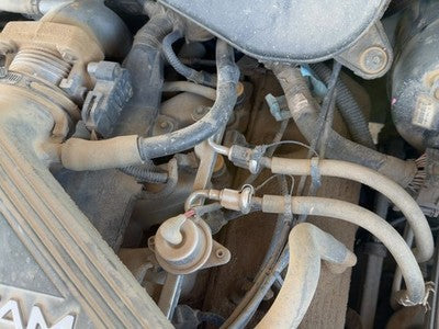 1991-1994 Lincoln Town Car Complete Fuel Rail With Injectors Set Loaded Oem 4.6L